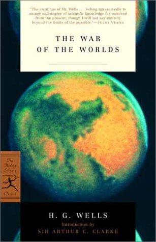 Cover of The War of the Worlds. 