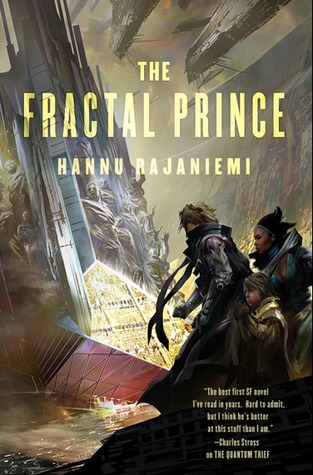 Cover of The Fractal Prince.