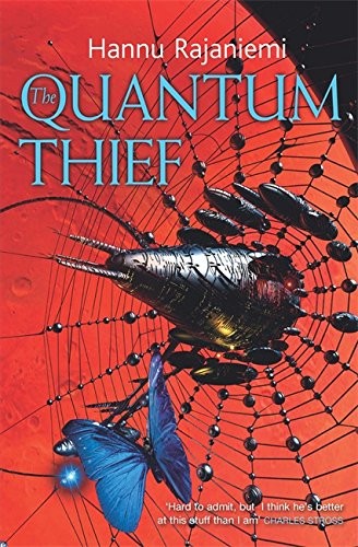 Cover of The Quantum Thief.