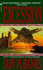 Cover of Excession. 