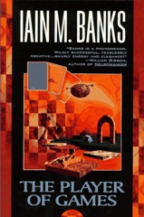 Cover of The Player of Games. 