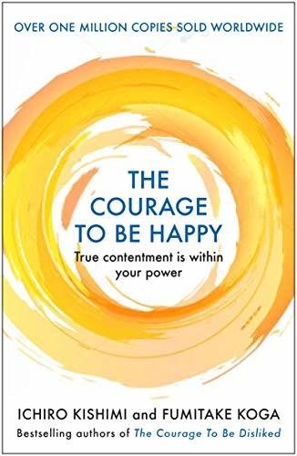 Cover of The Courage to Be Happy.