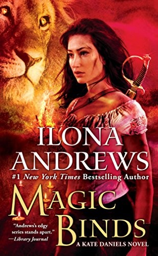 Cover of Magic Binds.