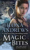 Cover of Magic Bites. 