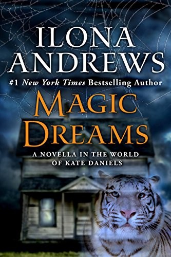 Cover of Magic Dreams.
