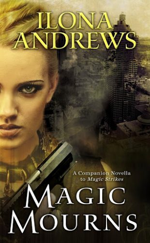 Cover of Magic Mourns.
