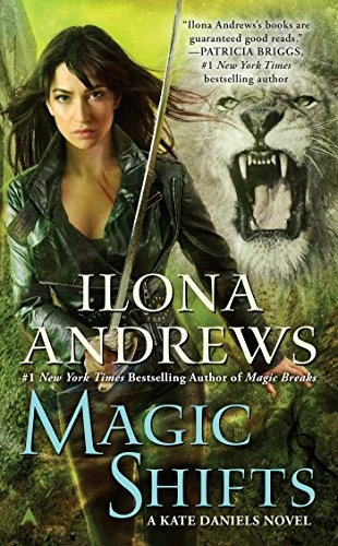 Cover of Magic Shifts.
