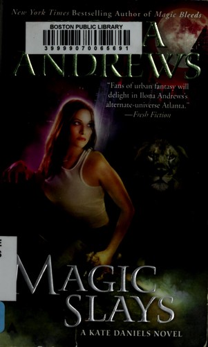 Cover of Magic Slays.