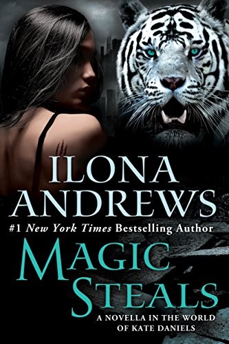 Cover of Magic Steals (World of Kate Daniels).