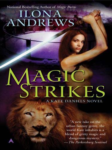 Cover of Magic Strikes.