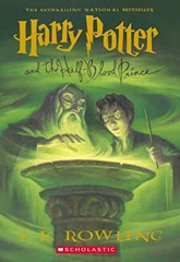 Cover of Harry Potter and the Half-Blood Prince. 