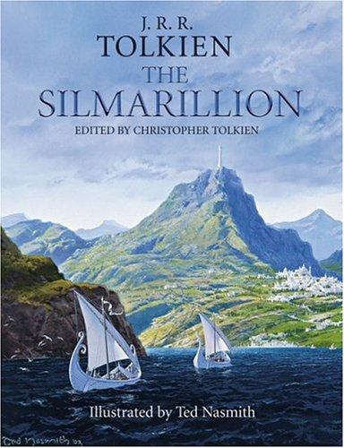 Cover of The Silmarillion.