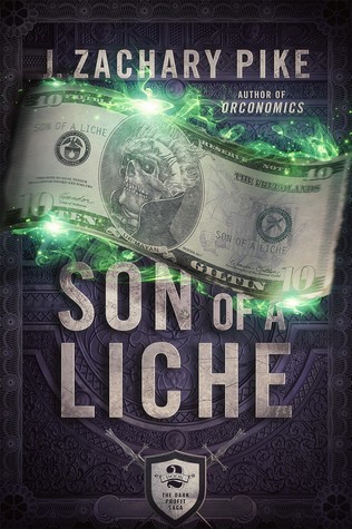 Cover of Son of a Liche. 