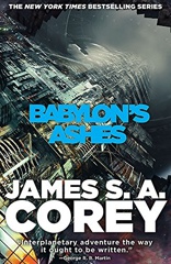 Cover of Babylon's Ashes. 