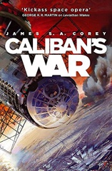 Cover of Caliban's War. 