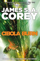 Cover of Cibola Burn.