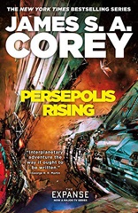 Cover of Persepolis Rising. 
