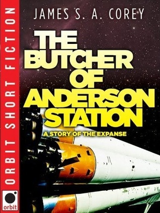 Cover of The Butcher of Anderson Station.