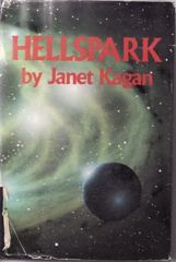 Cover of Hellspark. 