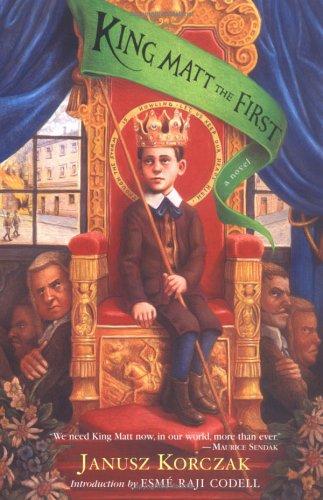 Cover of King Matt the First. 