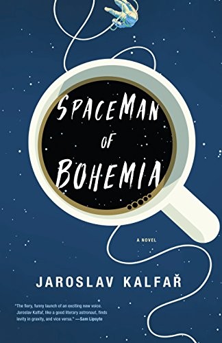 Cover of Spaceman of Bohemia.