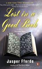 Cover of Lost in a Good Book. 