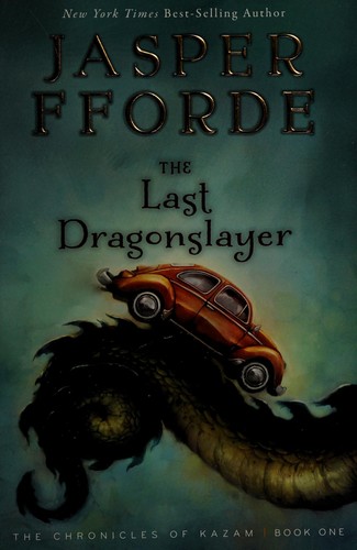 Cover of The Last Dragonslayer.