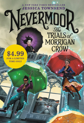 Cover of Trials of Morrigan Crow.