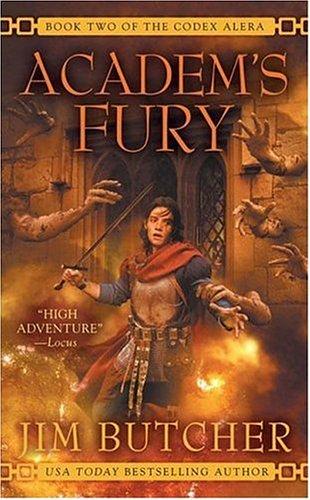 Cover of Academ's Fury. 