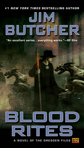 Cover of Blood Rites.