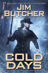 Cover of Cold Days. 