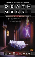 Cover of Death Masks.