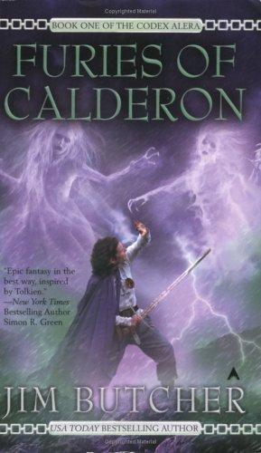 Cover of Furies of Calderon.