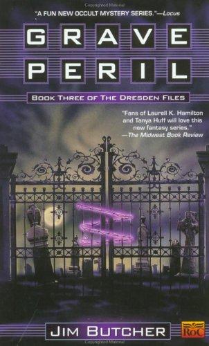 Cover of Grave Peril. 