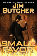 Cover of Small Favor. 