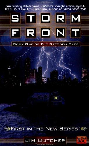 Cover of Storm Front. 