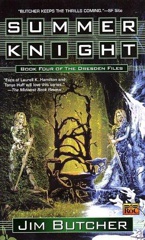 Cover of Summer Knight.