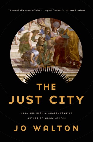 Cover of The Just City.