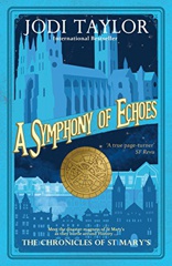 Cover of A Symphony of Echoes. 