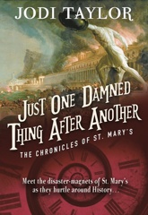 Cover of Just One Damned Thing After Another. 