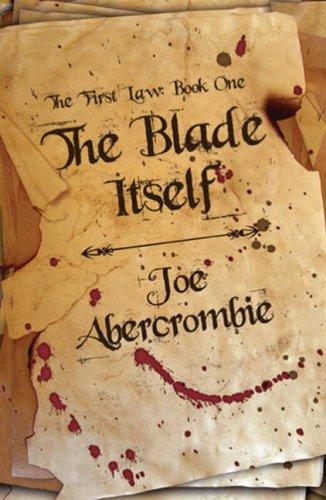Cover of The Blade Itself.