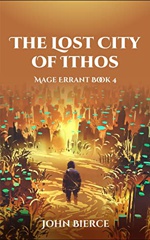 Cover of The Lost City of Ithos. 
