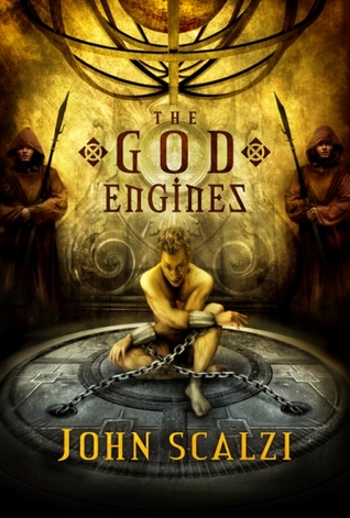 Cover of The God Engines.