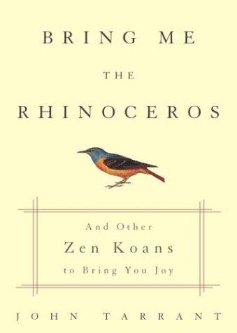 Cover of Bring Me the Rhinoceros.