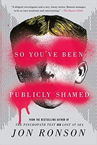 Cover of So You've Been Publicly Shamed.
