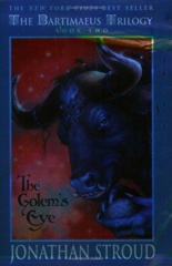 Cover of The Golem's Eye. 