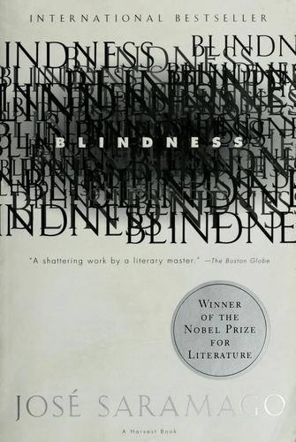 Cover of Blindness.