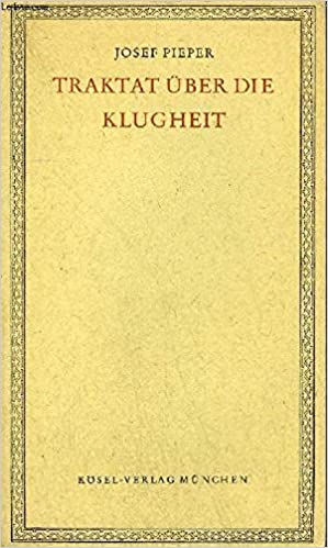 Cover of Traktat über die Klugheit. 
