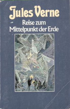 Cover of Journey to the Center of the Earth.