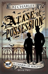 Cover of A Case of Possession. 